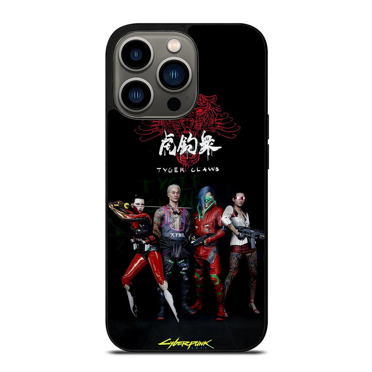 TYGER CLAWS CYBERPUNK 2077 iPhone 13 Pro Case