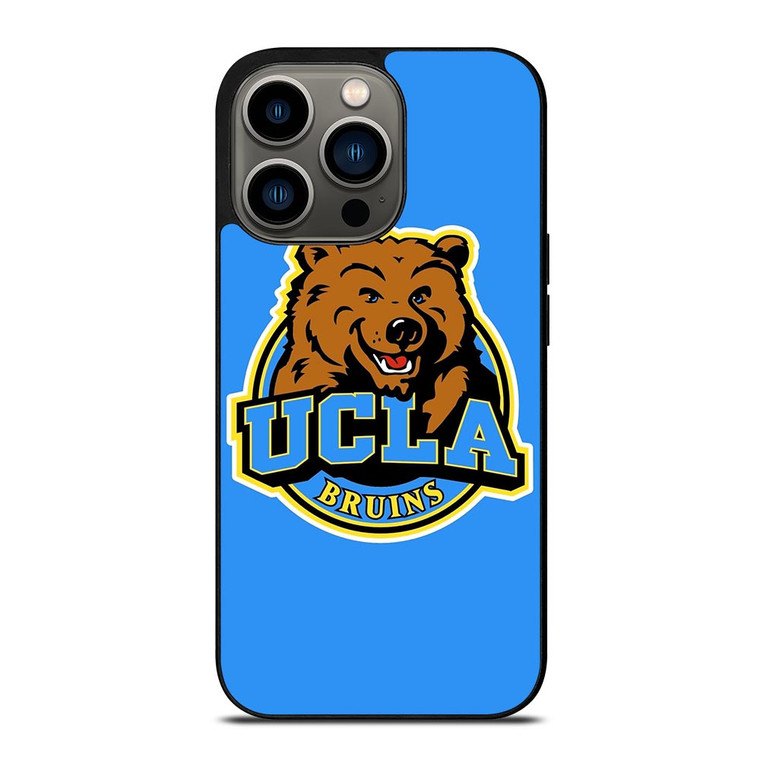UCLA BRUINS FOOTBALL LOGO iPhone 13 Pro Case