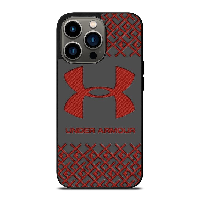 UNDER ARMOUR LOGO PATTERN iPhone 13 Pro Case UNDER ARMOUR LOGO PATTERN iPhone 13 Pro Case