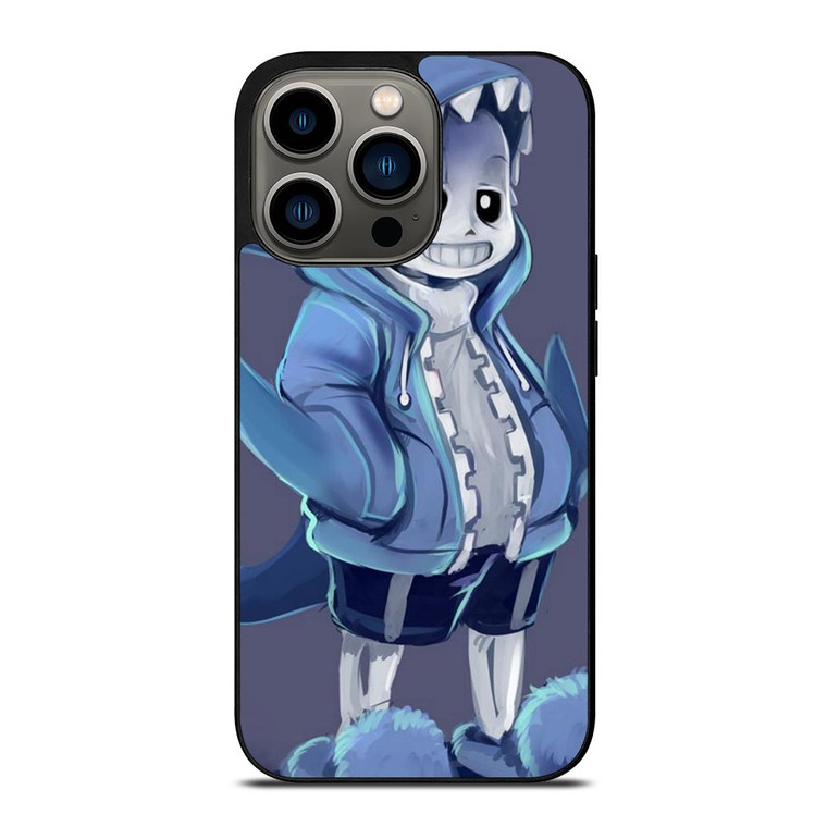 UNDERTALE SANS SHARK iPhone 13 Pro Case UNDERTALE SANS SHARK iPhone 13 Pro Case