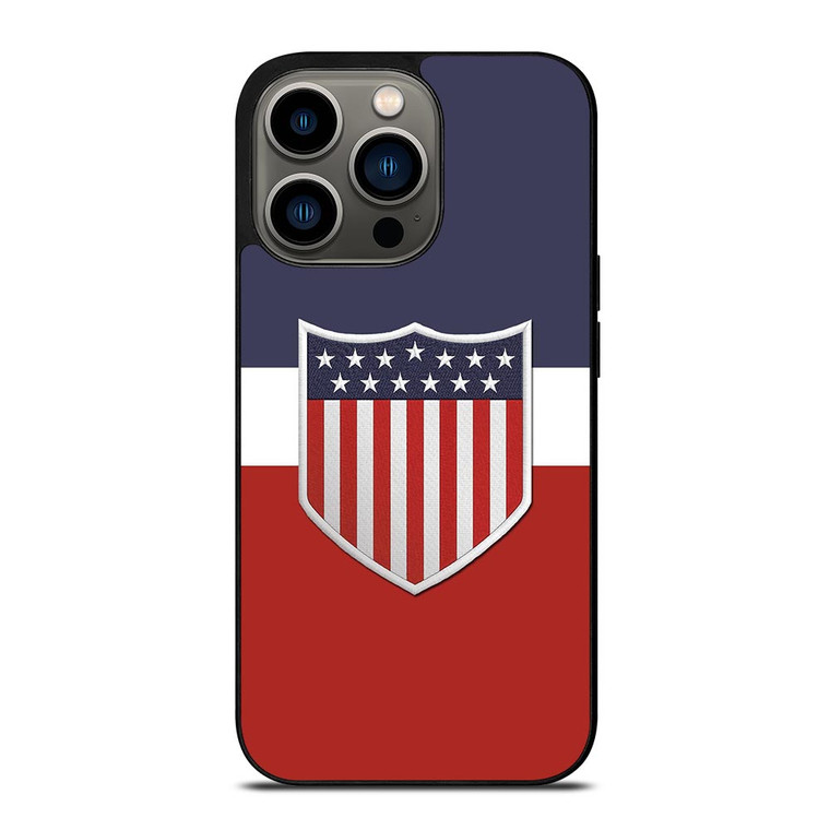 UNITED STATES SOCCER LOGO iPhone 13 Pro Case