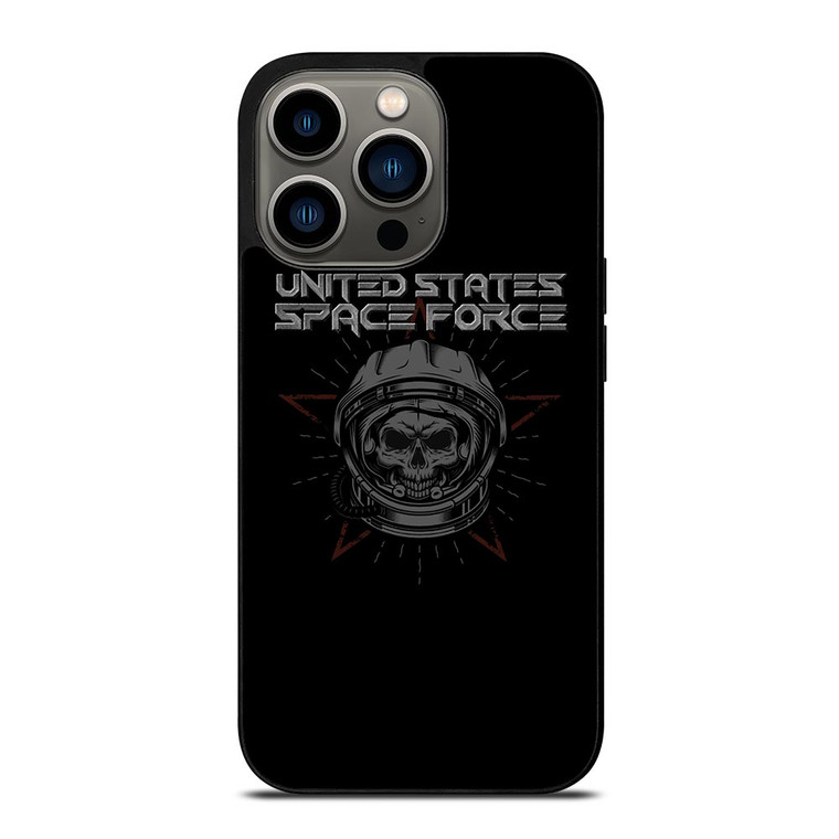 UNITED STATES SPACE FORCE SKULL iPhone 13 Pro Case
