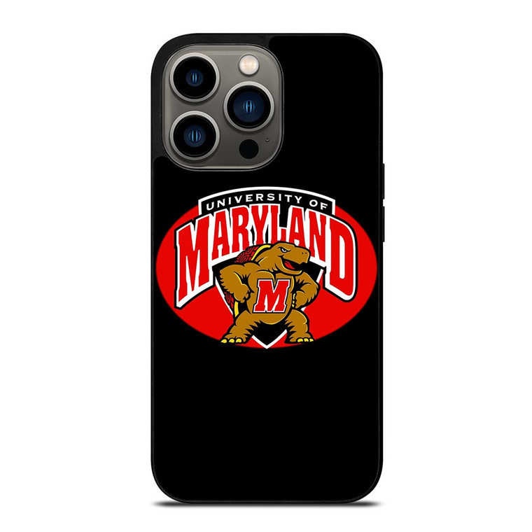 UNIVERSITY OF MARYLAND ICON iPhone 13 Pro Case