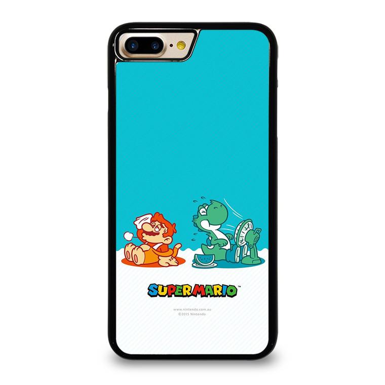 SUPER MARIO AND DINO NINTENDO iPhone 7 Plus Case