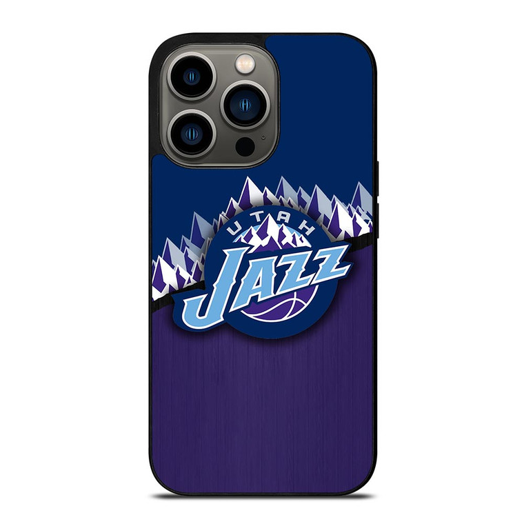 UTAH JAZZ BASKETBALL LOGO iPhone 13 Pro Case