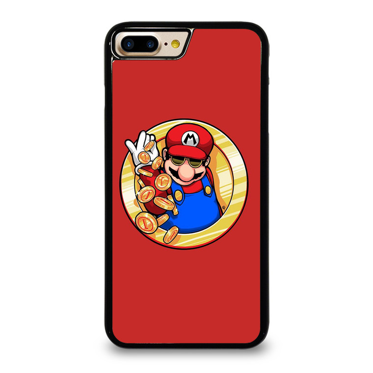 SUPER MARIO BROS COIN iPhone 7 Plus Case
