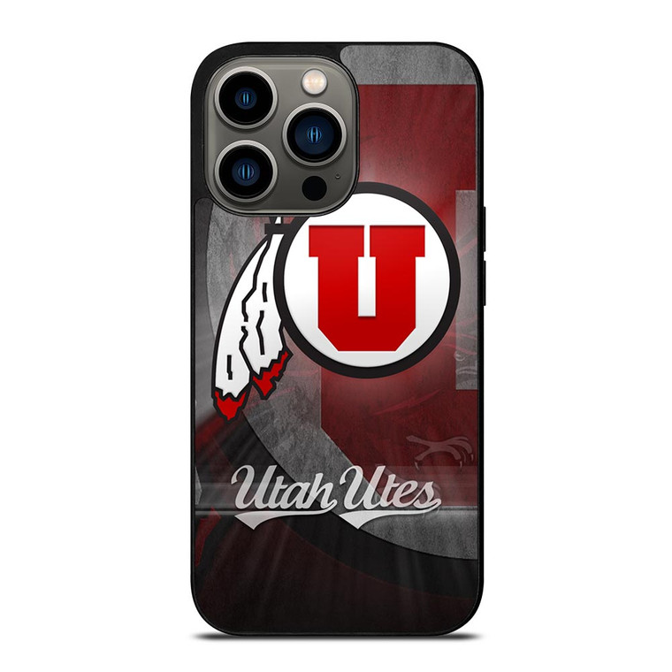 UTAH UTES FOOTBALL LOGO iPhone 13 Pro Case