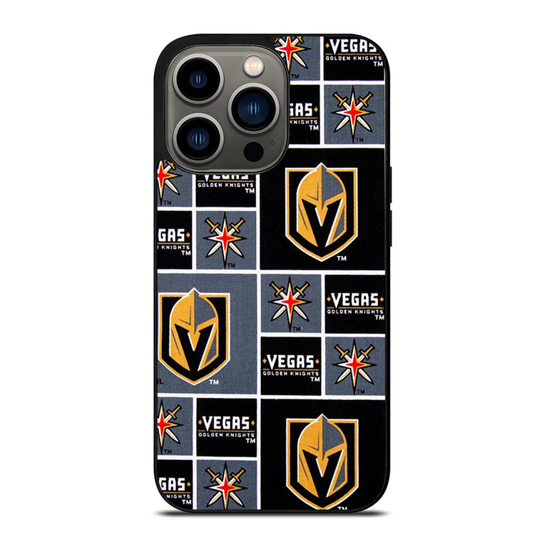 VEGAS GOLDEN KNIGHTS COLLAGE iPhone 13 Pro Case