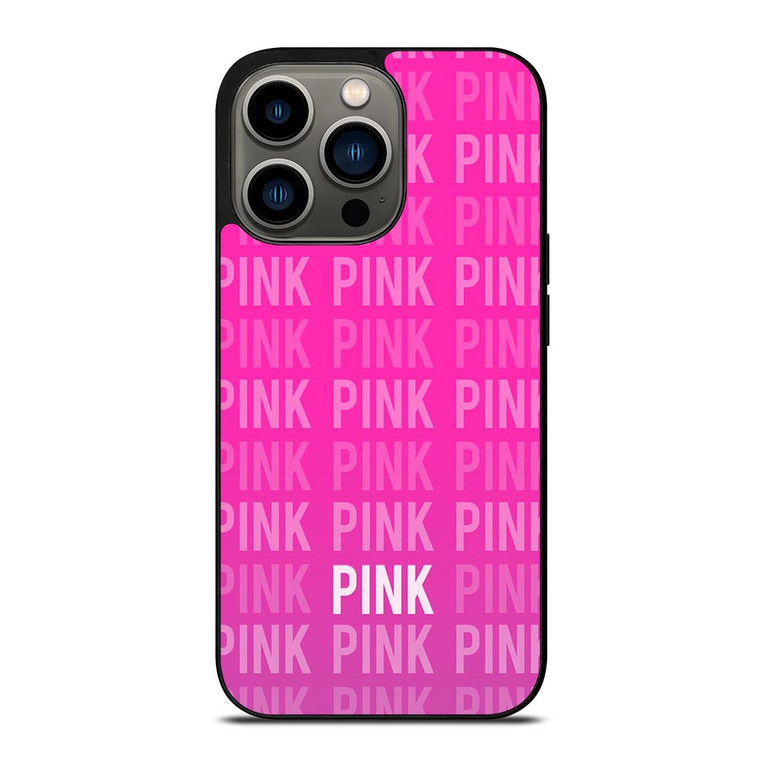 VICTORIA'S SECRET PINK LOGO iPhone 13 Pro Case