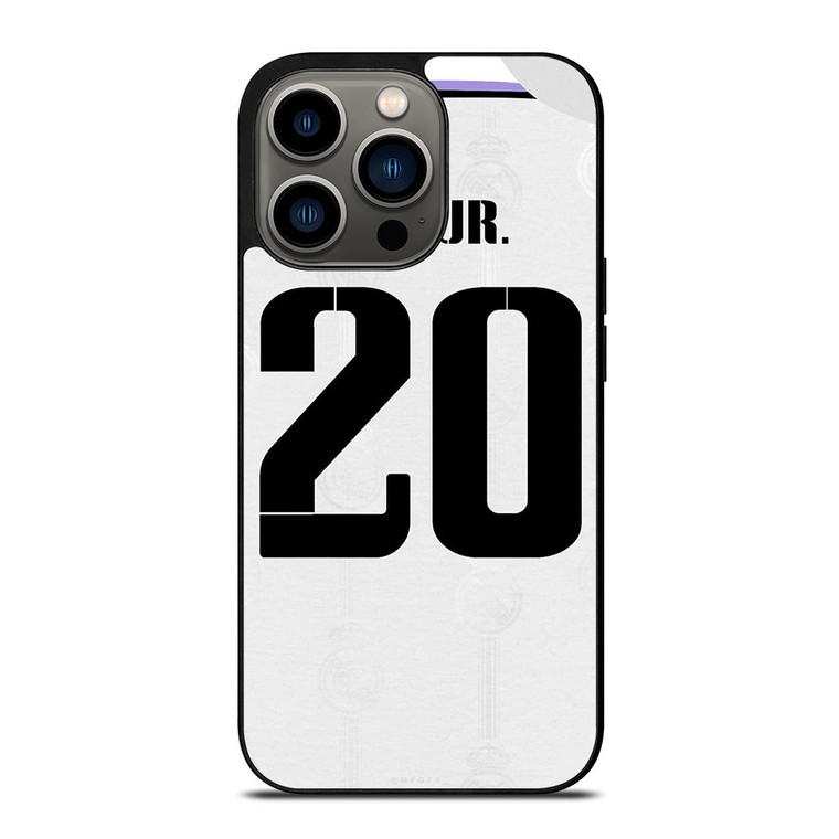 VINICIUS JR REAL MADRID 2022 KIT iPhone 13 Pro Case