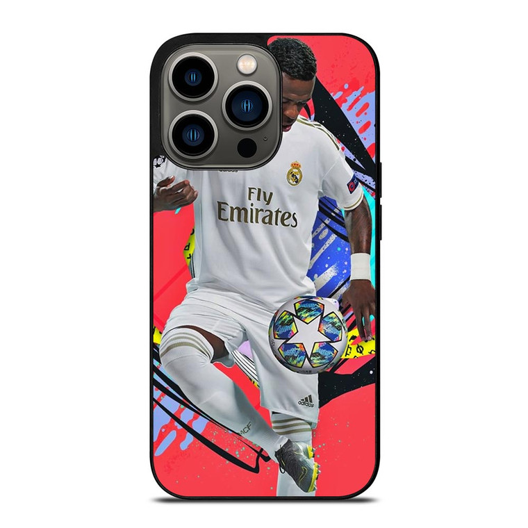 VINICIUS JR REAL MADRID FIFA 20 iPhone 13 Pro Case