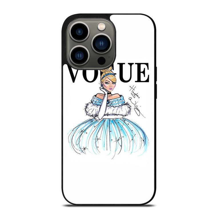 VOGUE DISNEY PRINCESS CINDERELLA iPhone 13 Pro Case