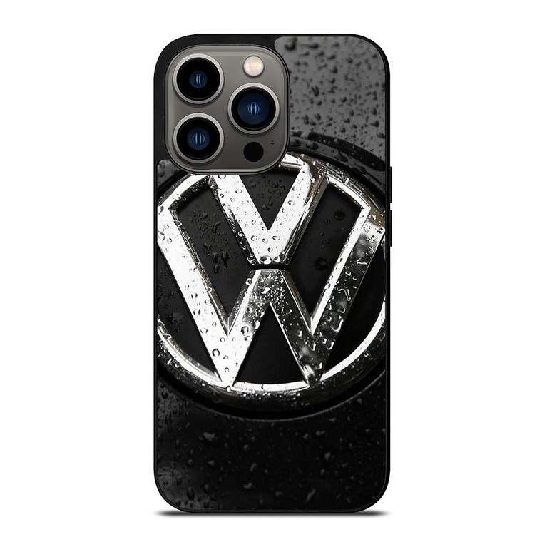 VW VOLKSWAGEN WET iPhone 13 Pro Case