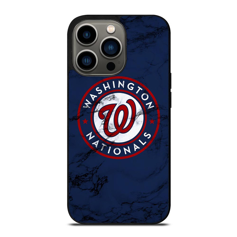 WASHINGTON NATIONALS MARBLE iPhone 13 Pro Case WASHINGTON NATIONALS MARBLE iPhone 13 Pro Case