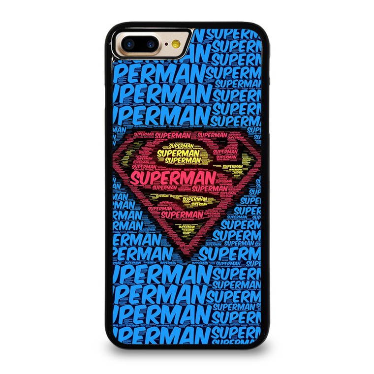SUPERMAN LOGO ART iPhone 7 Plus Case
