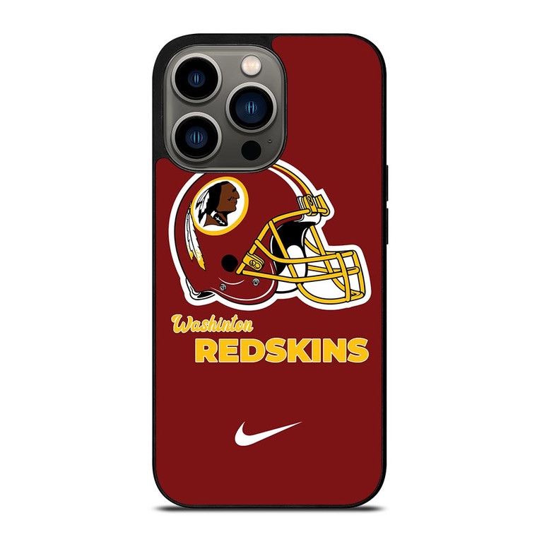 WASHINGTON REDSKINS NIKE HELMET iPhone 13 Pro Case