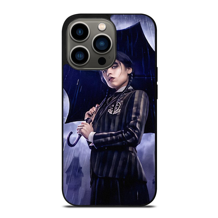 WEDNESDAY ADDAMS JENNA ORTEGA MOVIES iPhone 13 Pro Case