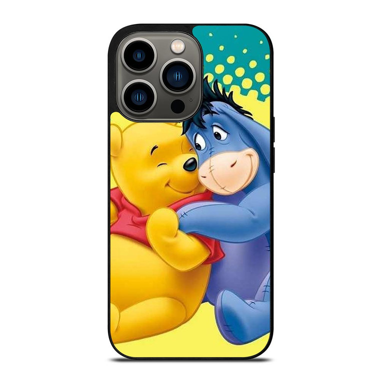 WINNIE THE POOH AND EEYORE CARTOON iPhone 13 Pro Case