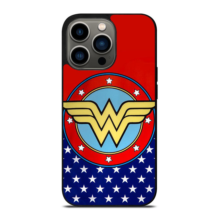 WONDER WOMAN LOGO DC iPhone 13 Pro Case