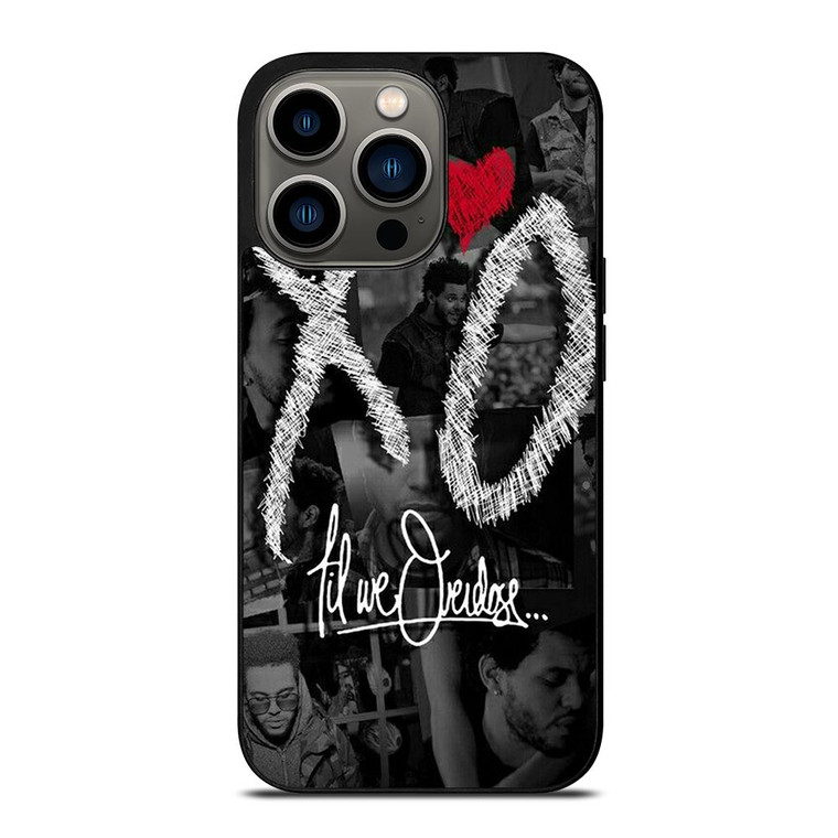 XO THE WEEKND COLLAGE iPhone 13 Pro Case XO THE WEEKND COLLAGE iPhone 13 Pro Case
