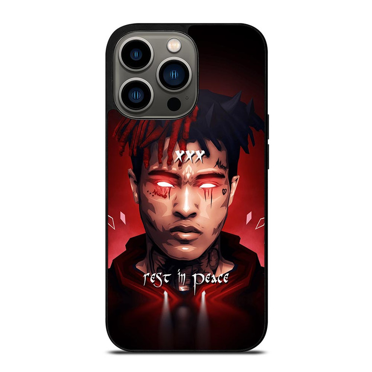 XXXTENTACION RAPPER REST IN PEACE iPhone 13 Pro Case