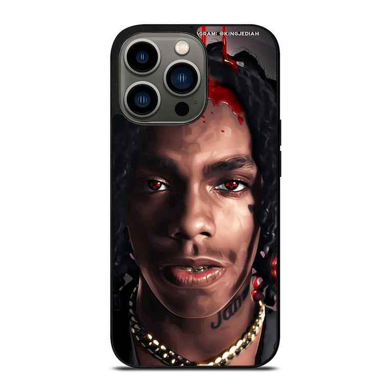 YNW MELLI RAPPER ART iPhone 13 Pro Case