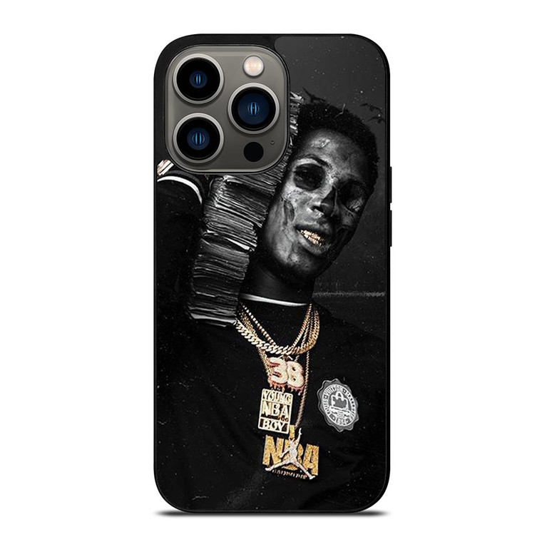 YOUNGBOY NBA ART iPhone 13 Pro Case
