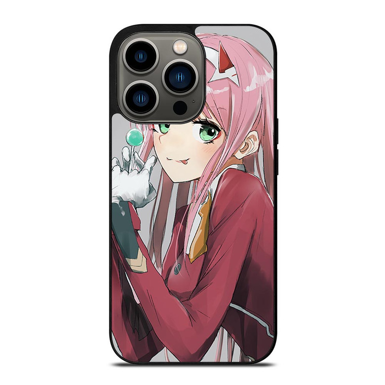 ZERO TWO CUTE DARLING IN FRANXX ANIME iPhone 13 Pro Case ZERO TWO CUTE DARLING IN FRANXX ANIME iPhone 13 Pro Case