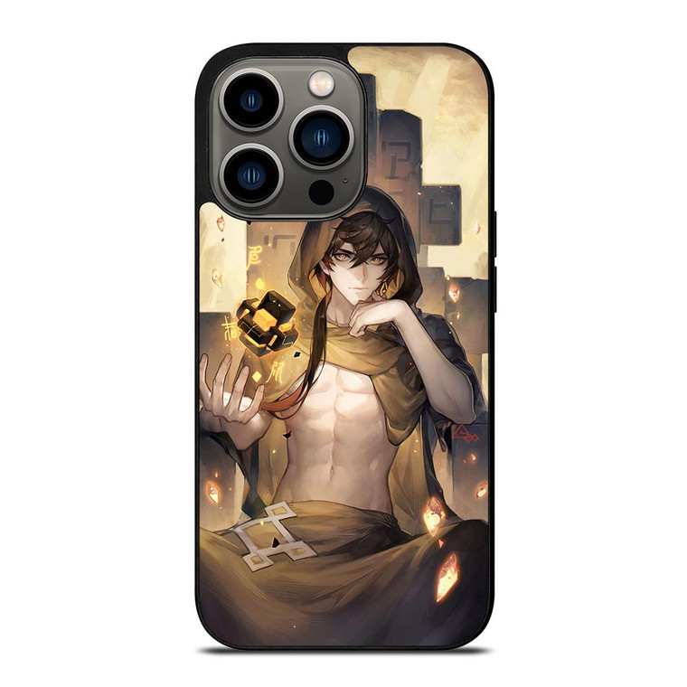 ZHONGLI GENSHIN IMPACT iPhone 13 Pro Case
