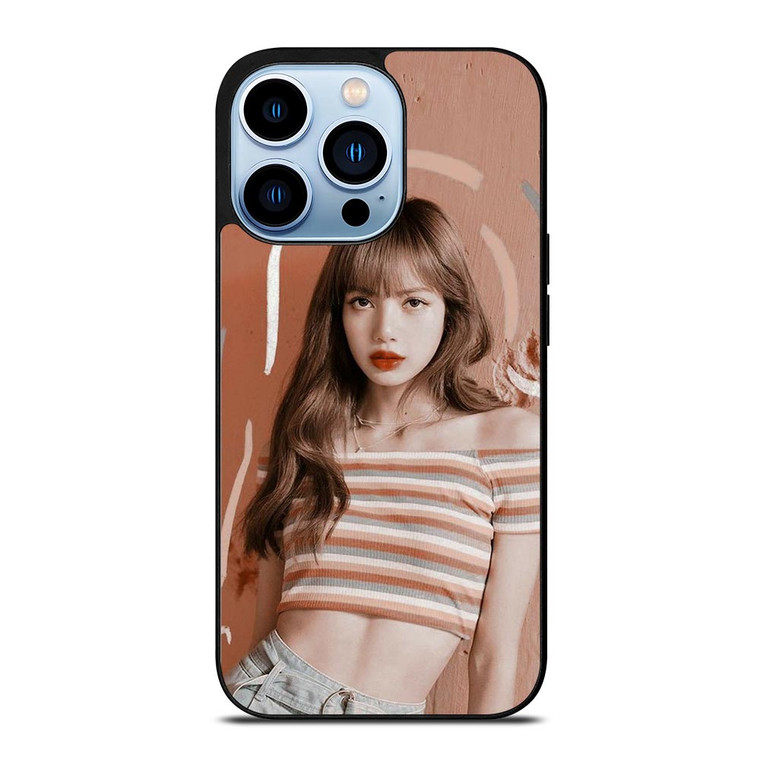 LALISA BLACKPINK PASTEL iPhone 13 Pro Max Case