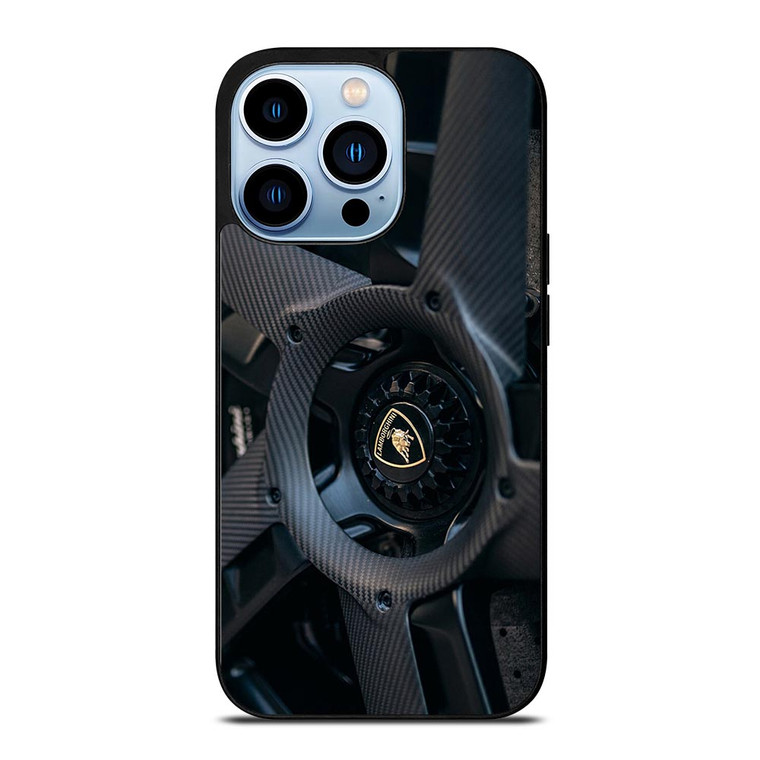 LAMBORGHINI CARBON WHEEL iPhone 13 Pro Max Case