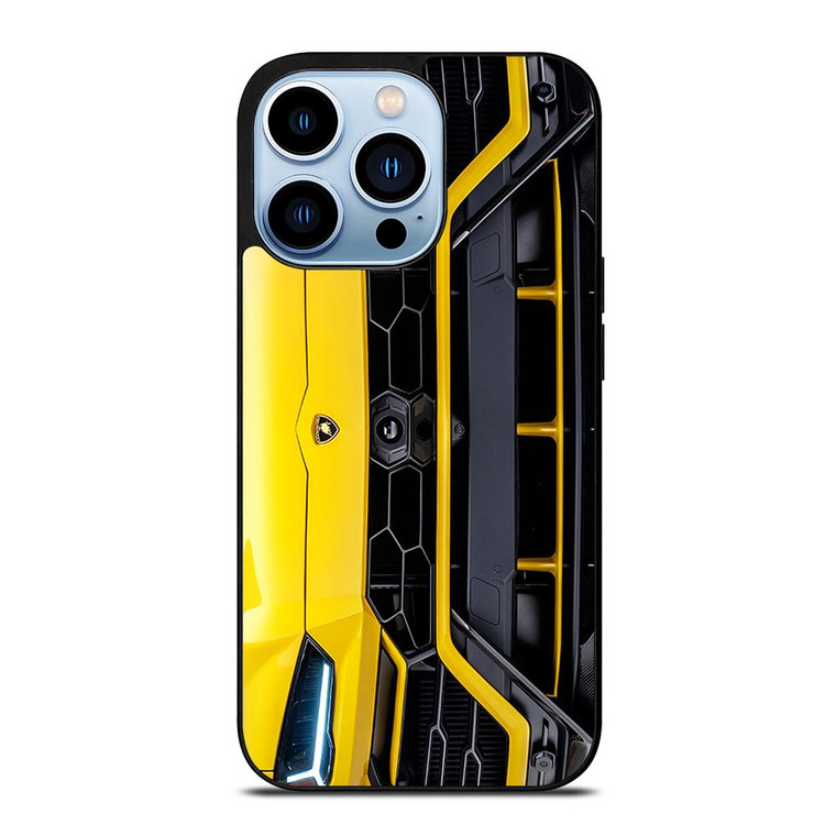 LAMBORGHINI URUS GRILLES VIEW iPhone 13 Pro Max Case