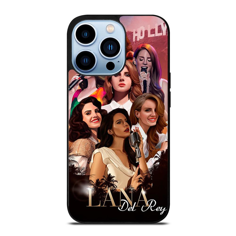 LANA DEL REY HOLLYWOOD iPhone 13 Pro Max Case LANA DEL REY HOLLYWOOD iPhone 13 Pro Max Case