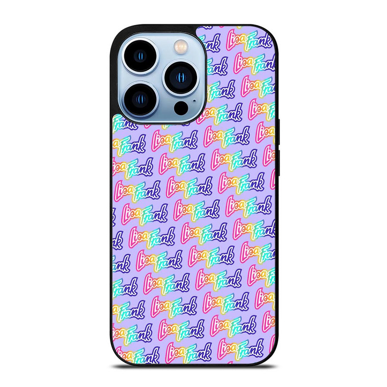 LISA FRANK COLLAGE LOGO iPhone 13 Pro Max Case