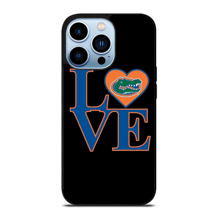 LOVE FLORIDA GATORS FOOTBALL TEAM iPhone 13 Pro Max Case