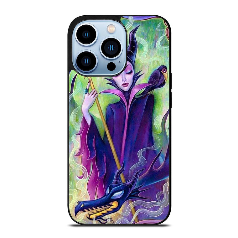 MALEFICENT DISNEY ART iPhone 13 Pro Max Case