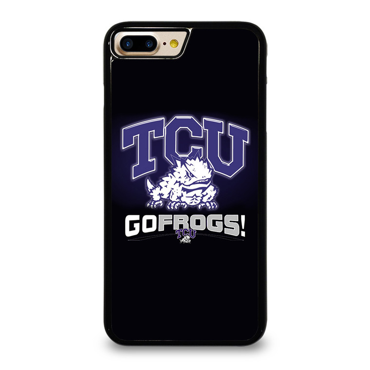 TCU HORNED FROGS COLLEGE iPhone 7 Plus Case TCU HORNED FROGS COLLEGE iPhone 7 Plus Case
