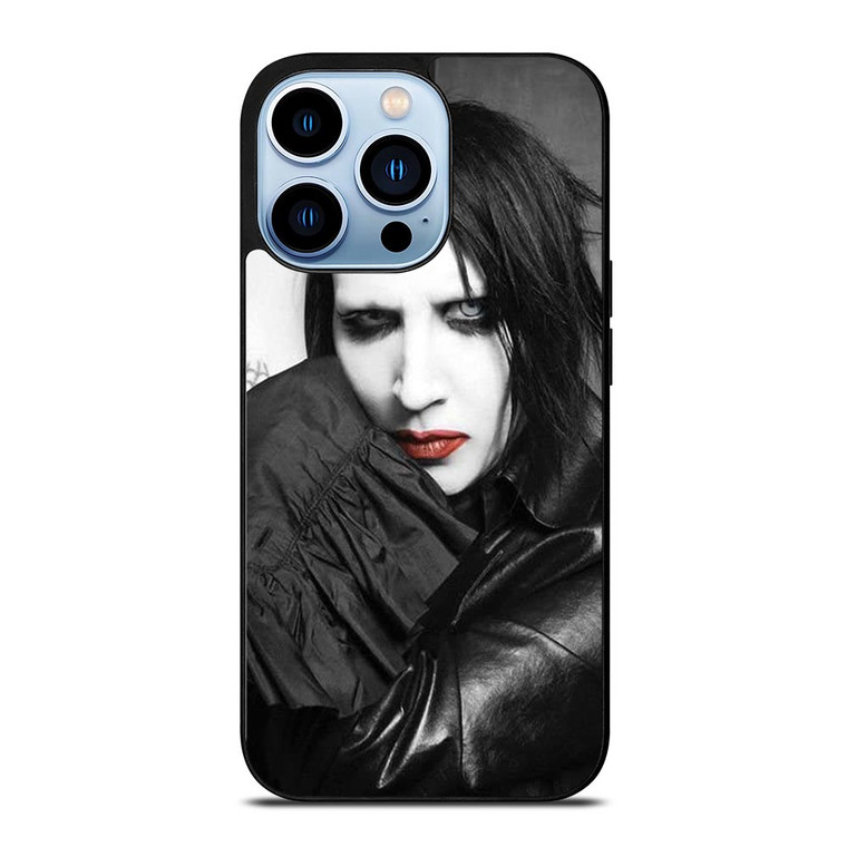 MARILYN MANSON GOTH FACE 2 iPhone 13 Pro Max Case