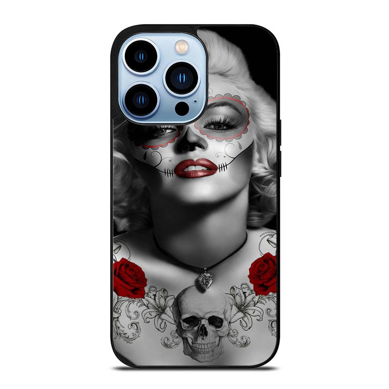 MARILYN MONROE TATTOO iPhone 13 Pro Max Case