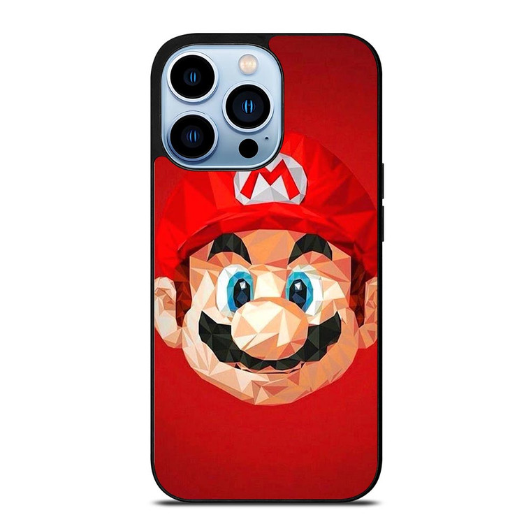 MARIO BROS CLIPART HEAD iPhone 13 Pro Max Case
