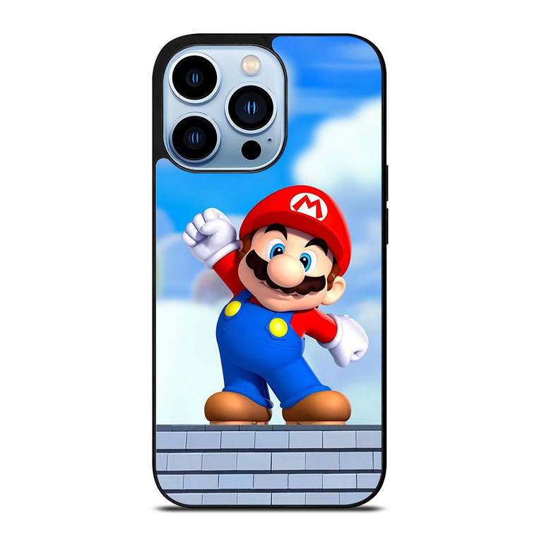 MARIO BROS GAME CHARACTERS  iPhone 13 Pro Max Case