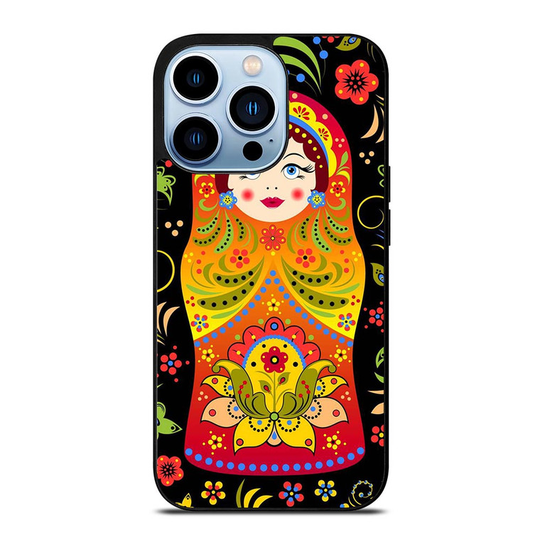 MATRYOSHKA RUSSIAN NESTING DOLLS iPhone 13 Pro Max Case