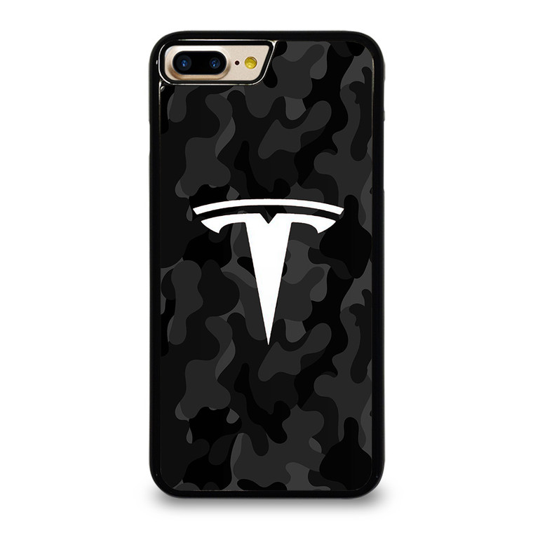 TESLA MOTORS LOGO CAMO iPhone 7 Plus Case