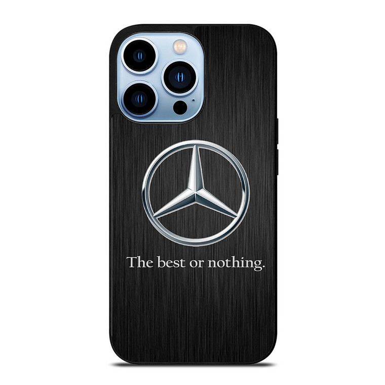 MERCEDES BENZ QUOTE iPhone 13 Pro Max Case