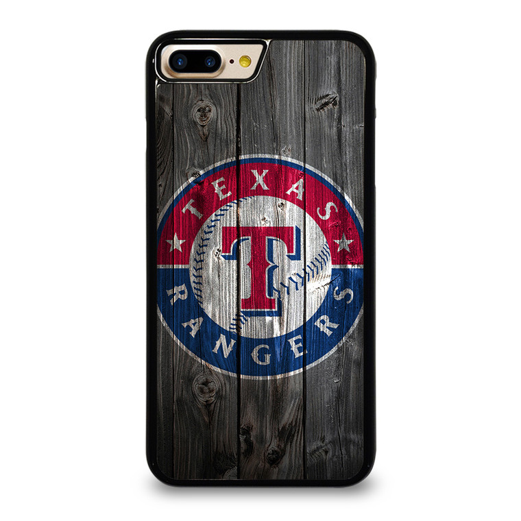 TEXAS RANGERS WOODEN LOGO iPhone 7 Plus Case