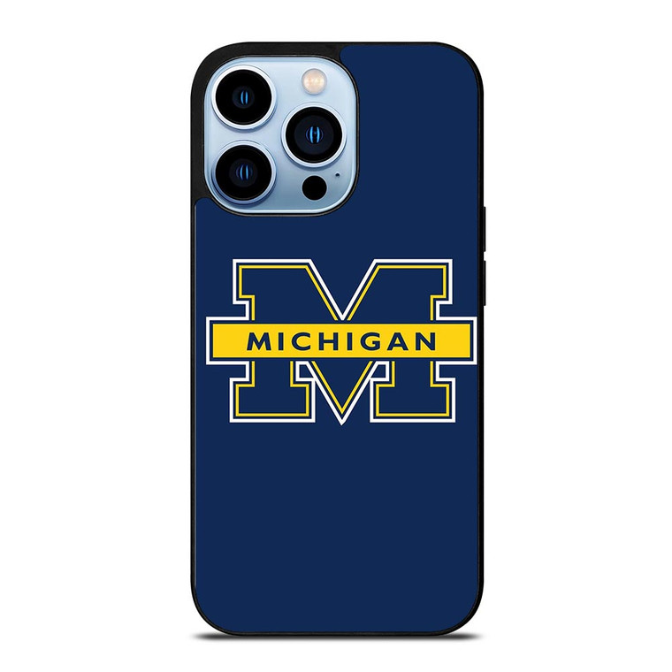 MICHIGAN UNIVERSITY LOGO iPhone 13 Pro Max Case