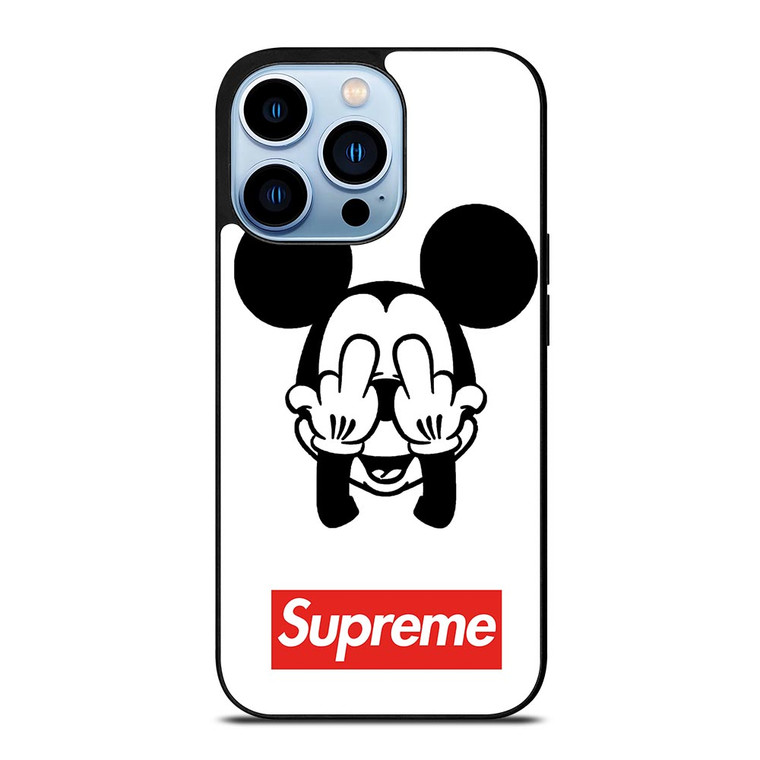 MICKEY MOUSE SUPREME iPhone 13 Pro Max Case
