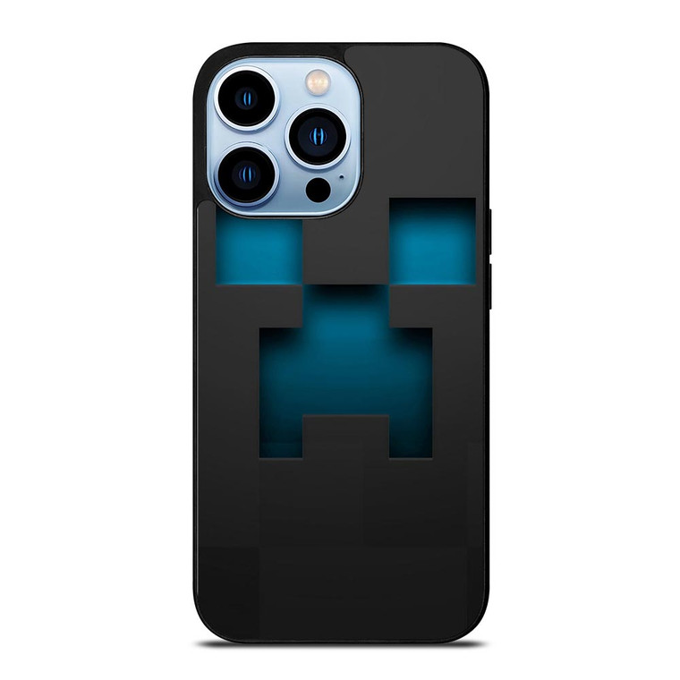 MINECRAFT GAME CREEPER TECHNO iPhone 13 Pro Max Case