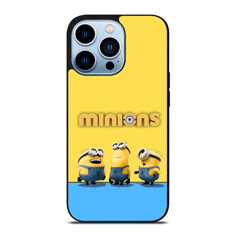 MINIONS LOGO iPhone 13 Pro Max Case