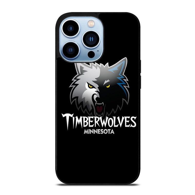 MINNESOTA TIMBERWOLVES NBA MASCOT iPhone 13 Pro Max Case